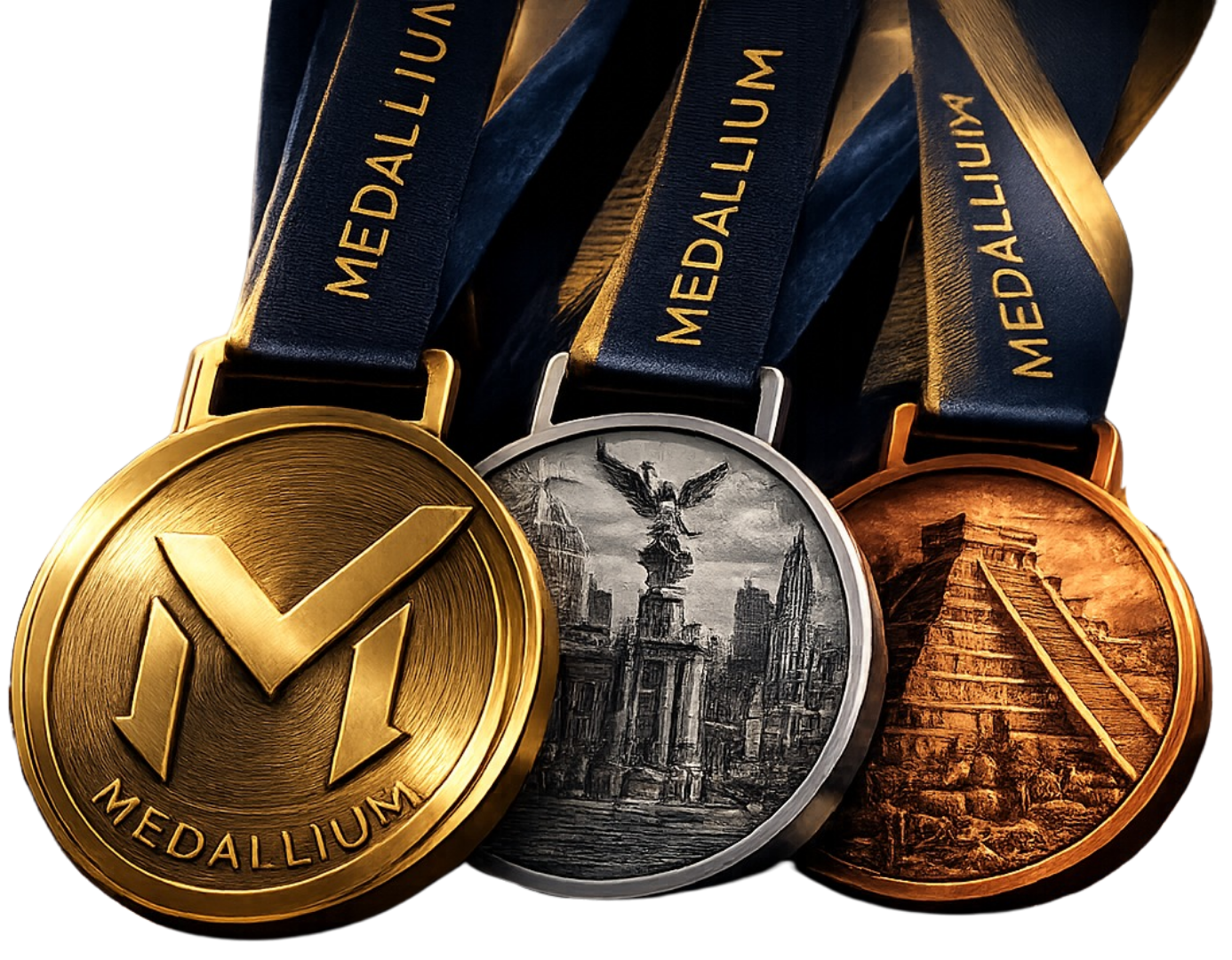 Medallas premium Medallium
